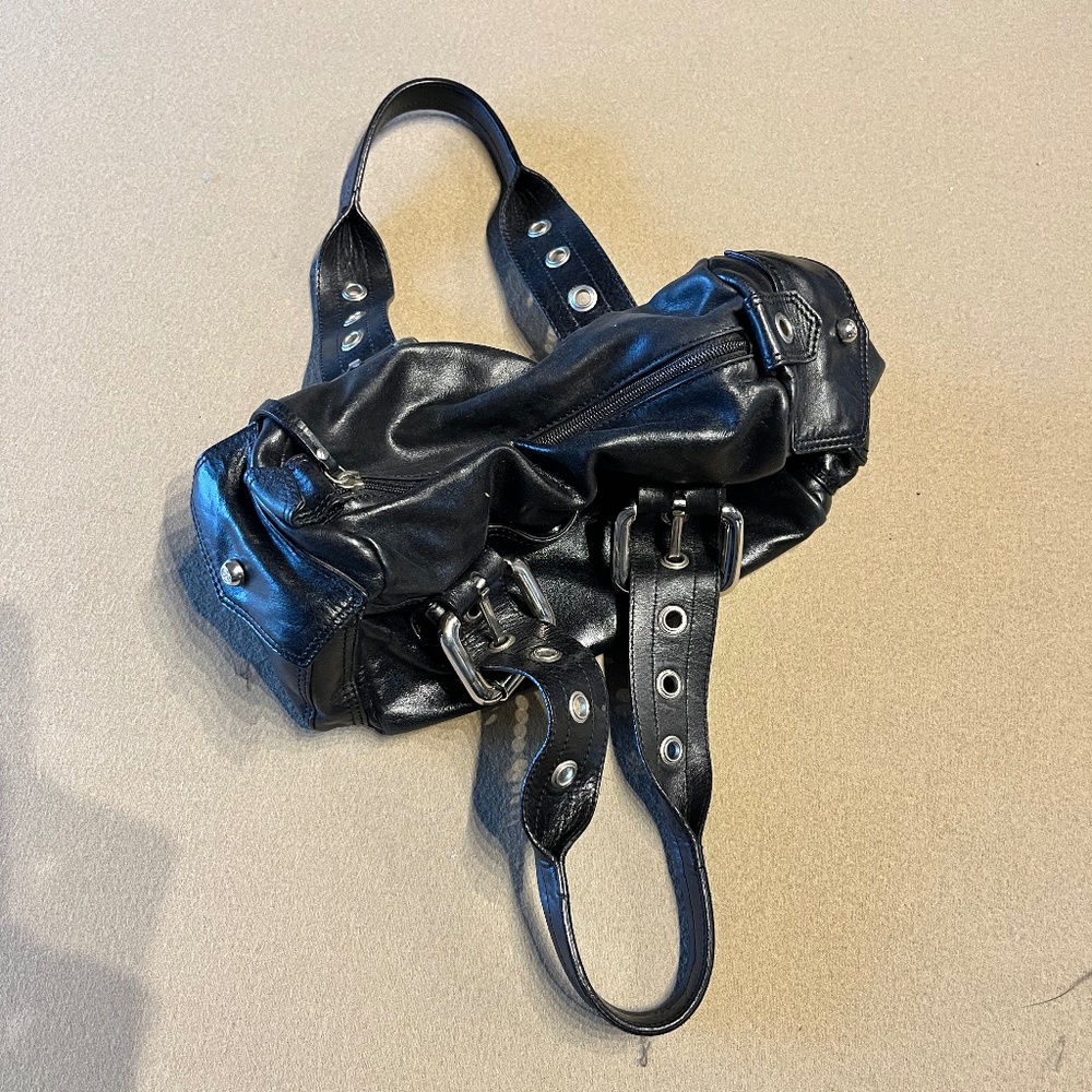 Francesco Biasia Italian Leather Hobo Bag